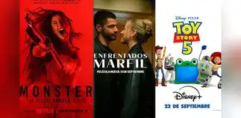 ¿Qué películas y series se estrenan en septiembre 2026? Revisa Netflix, Prime Video y más ¿Qué películas y series se estrenan en septiembre 2026? Revisa Netflix, Prime Video y más
