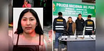 Capturan a dos presuntos implicados en asesinato de dirigente de olla común en SJM y hallan arma vinculada a 5 crímenes