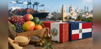 Exportaciones peruanas a República Dominicana crecen 3,1% y superan los US$76 millones en el primer semestre Exportaciones peruanas a República Dominicana crecen 3,1% y superan los US$76 millones en el primer semestre