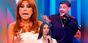 Magaly Medina pone un alto a Yaco Eskenazi por exponer sus problemas económicos con Natalie Vértiz Magaly Medina pone un alto a Yaco Eskenazi por exponer sus problemas económicos con Natalie Vértiz