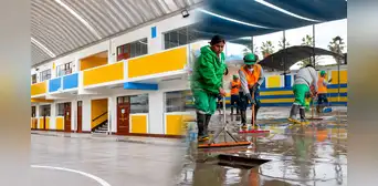 Minedu realizará mantenimiento de techos de 27 mil colegios en riesgo ante lluvias por el fenómeno El Niño