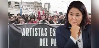 Fujimori busca derogar ley que crea el Colegio de Artistas, pese a que Fuerza Popular la respaldó