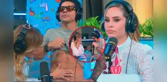 Gisela Valcárcel deja en shock al intentar besar los abdominales de Mario Hart y Ethel Pozo la encara: "¡No es necesario!" Gisela Valcárcel deja en shock al intentar besar los abdominales de Mario Hart y Ethel Pozo la encara: "¡No es necesario!"