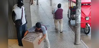 “Se llevó parte de mi emprendimiento”: falso mototaxista roba caja con más de S/10.000 en mercadería en Tarapoto