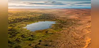 El Sáhara tenía lagos hace 5.500 años: una clave de su rápida desertificación estaría a miles de kilómetros, cerca de Groenlandia