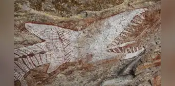 Artistas aborígenes pintaron seres ancestrales gigantes al llegar la colonización, revela un estudio Artistas aborígenes pintaron seres ancestrales gigantes al llegar la colonización, revela un estudio