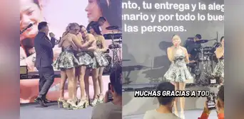 Briela Cirilo sorprende a todos al anunciar en pleno concierto que no va más en Corazón Serrano: "Esta etapa la llevo en mi corazón" Briela Cirilo sorprende a todos al anunciar en pleno concierto que no va más en Corazón Serrano: "Esta etapa la llevo en mi corazón"