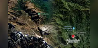 El secreto oculto de Machu Picchu: tecnología láser revela 2.5 km de Camino Inca con fines rituales El secreto oculto de Machu Picchu: tecnología láser revela 2.5 km de Camino Inca con fines rituales