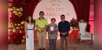 Reconocen a servidoras judiciales de Piura por sus años de servicio Reconocen a servidoras judiciales de Piura por sus años de servicio