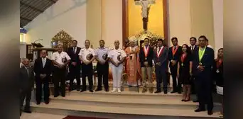 Presidente de la Corte de Piura participa en misa por Santa Rosa de Lima Presidente de la Corte de Piura participa en misa por Santa Rosa de Lima