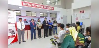 Estudiantes de Querecotillo conocieron cómo funciona la Ruta de Flagrancia Estudiantes de Querecotillo conocieron cómo funciona la Ruta de Flagrancia