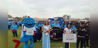 Corte del Santa participa con 108 integrantes en los Juegos Nacionales Judiciales Ica 2026 Corte del Santa participa con 108 integrantes en los Juegos Nacionales Judiciales Ica 2026