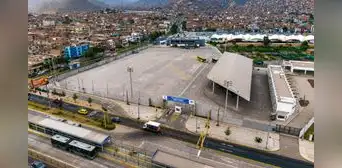 Bosque de 24.000 árboles del parque Sinchi Roca en Comas desapareció tras cederse terreno al Metropolitano Bosque de 24.000 árboles del parque Sinchi Roca en Comas desapareció tras cederse terreno al Metropolitano