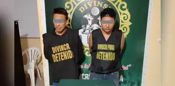Piura: Caen dos presuntos integrantes de Los Injertos del Norte tras extorsionar por S/20.000 a ciudadano Piura: Caen dos presuntos integrantes de Los Injertos del Norte tras extorsionar por S/20.000 a ciudadano