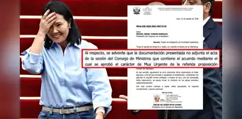 Ejecutivo no adjuntó acta que sustenta carácter "muy urgente" de pedido de facultades legislativas Ejecutivo no adjuntó acta que sustenta carácter "muy urgente" de pedido de facultades legislativas