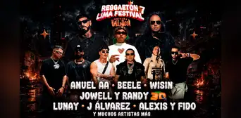 Reggaetón Lima Festival 7 con Anuel AA y Beéle: fecha, entradas, precios y dónde será Reggaetón Lima Festival 7 con Anuel AA y Beéle: fecha, entradas, precios y dónde será