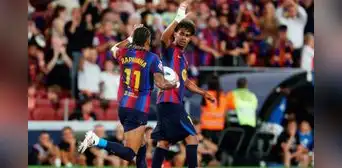 ¡Goleada de Barcelona! Venció 5-2 a Rayo Vallecano y se ubica como líder de LaLiga de España ¡Goleada de Barcelona! Venció 5-2 a Rayo Vallecano y se ubica como líder de LaLiga de España