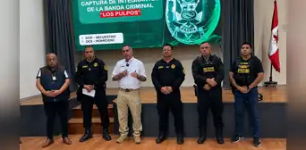 Capturan a implicados en secuestro de empresario en Trujillo: PNP niega pago y afirma que ''presión policial'' logró liberación Capturan a implicados en secuestro de empresario en Trujillo: PNP niega pago y afirma que ''presión policial'' logró liberación