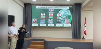 Detenidos por secuestro de empresario Jenss Lara integran banda criminal Los Pulpos, según PNP Detenidos por secuestro de empresario Jenss Lara integran banda criminal Los Pulpos, según PNP