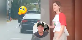 Ampayan a misterioso hombre manejando la camioneta de Korina Rivadeneira y Magaly Medina lo expone Ampayan a misterioso hombre manejando la camioneta de Korina Rivadeneira y Magaly Medina lo expone