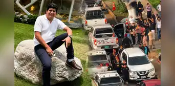 ¿Cómo se logró la liberación del empresario minero Jenss Lara en Trujillo? Esto dice el ministro de Defensa ¿Cómo se logró la liberación del empresario minero Jenss Lara en Trujillo? Esto dice el ministro de Defensa