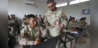 ¿Quieres formar parte del Ejército? Ofrecen carreras técnicas para enfrentar desastres como el Niño ¿Quieres formar parte del Ejército? Ofrecen carreras técnicas para enfrentar desastres como el Niño