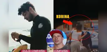 Magaly Medina revela la identidad del misterioso amigo de Korina Rivadeneira que usa la camioneta de Mario Hart Magaly Medina revela la identidad del misterioso amigo de Korina Rivadeneira que usa la camioneta de Mario Hart
