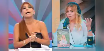 Magaly cuestiona a Gisela Valcárcel por decir que financiaría despedida de ‘El Gran Show’: “Sabemos de qué pie cojeas” Magaly cuestiona a Gisela Valcárcel por decir que financiaría despedida de ‘El Gran Show’: “Sabemos de qué pie cojeas”