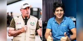 Ministro de Defensa confirma pago por liberación de empresario minero Jenss Lara en Trujillo Ministro de Defensa confirma pago por liberación de empresario minero Jenss Lara en Trujillo