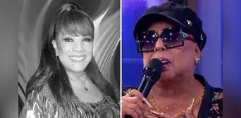 Muere reconocida cantante criolla Edith Barr a los 90 años y Lucía de la Cruz la despide con dolor Muere reconocida cantante criolla Edith Barr a los 90 años y Lucía de la Cruz la despide con dolor