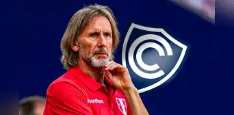 Ricardo Gareca llenó de elogios a jugador de Cienciano por histórica campaña en Copa Sudamericana: "Fue convocado por mí"