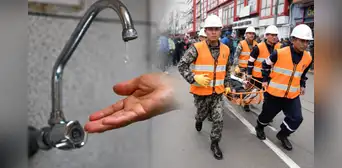 Sedapal: sismo de mediana intensidad podría dejar sin agua al 40% de la población de Lima y Callao Sedapal: sismo de mediana intensidad podría dejar sin agua al 40% de la población de Lima y Callao