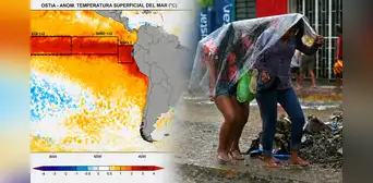 El Niño ingresa a magnitud extraordinaria en la región: Senamhi prevé inicio de lluvias en noviembre y pico en enero de 2027 El Niño ingresa a magnitud extraordinaria en la región: Senamhi prevé inicio de lluvias en noviembre y pico en enero de 2027