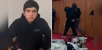 Capturan a 'Jhonsson Pulpo’ en Bolivia por una requisitoria internacional: tenía condena a cadena perpetua
