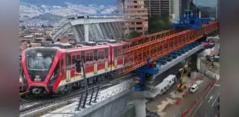 Colombia estrena gran puente de 215 metros sin columnas en una de las zonas más transitadas de Bogotá: fue construido con novedosa técnica Colombia estrena gran puente de 215 metros sin columnas en una de las zonas más transitadas de Bogotá: fue construido con novedosa técnica