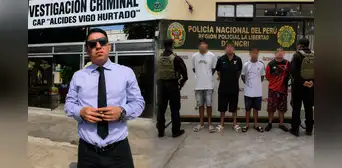 Giro en el caso de la masacre de Trujillo: defensa legal asegura que detenidos fueron intervenidos por drogas y no por los 4 asesinatos