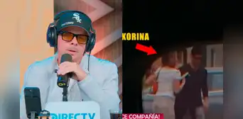 Mario Hart se pronuncia por primera vez sobre las imágenes de Korina Rivadeneira con otro hombre: “Sé muy bien quién es ese chico”