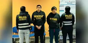La increíble historia criminal de ‘Jhonsson Pulpo’, uno de los más buscados en Perú La increíble historia criminal de ‘Jhonsson Pulpo’, uno de los más buscados en Perú