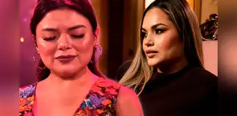 Lesly Águila sorprende con mensaje a Briela Cirilo tras su polémica salida de Corazón Serrano: “La manera...”
