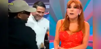 Magaly Medina sepulta a Paco Bazán tras encuentro con Jefferson Farfán y le advierte que no lo quiere ver cerca: "Lo haré sacar con seguridad"