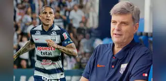 Administrador de Alianza Lima responde sobre pagos a representante de Paolo Guerrero: "Hablan de unos montos alucinantes" Administrador de Alianza Lima responde sobre pagos a representante de Paolo Guerrero: "Hablan de unos montos alucinantes"