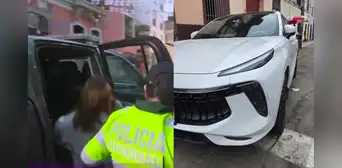Detienen a excongresista Kelly Portalatino tras accidente que dejó herido a ciclista en Cercado de Lima Detienen a excongresista Kelly Portalatino tras accidente que dejó herido a ciclista en Cercado de Lima