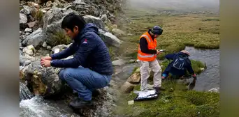 ¿Ríos más caudalosos por lluvias o glaciares que mueren? El IPEN analiza la huella del agua frente a El Niño ¿Ríos más caudalosos por lluvias o glaciares que mueren? El IPEN analiza la huella del agua frente a El Niño
