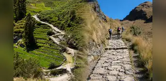 Machu Picchu: Camino Inca reabre este sábado 5 de septiembre tras huaicos y deslizamientos Machu Picchu: Camino Inca reabre este sábado 5 de septiembre tras huaicos y deslizamientos