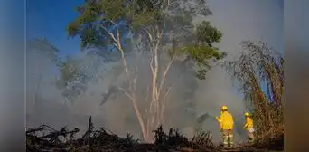 Satélites ayudarán a comunidades asháninkas a detectar incendios forestales ante creciente alerta