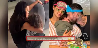 Angie Arizaga se despide de su pequeño hijo con Jota Benz y le dedica conmovedor mensaje: "No es fácil" Angie Arizaga se despide de su pequeño hijo con Jota Benz y le dedica conmovedor mensaje: "No es fácil"