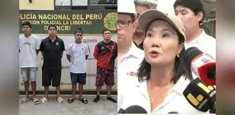 Keiko Fujimori asegura que detenidos en Trujillo ya han confesado: ''Hay documentos firmados''
