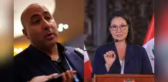 Keiko Fujimori sobre su vínculo con Fernando Cerimedo: "No ha participado ni en la primera ni en la segunda vuelta" Keiko Fujimori sobre su vínculo con Fernando Cerimedo: "No ha participado ni en la primera ni en la segunda vuelta"