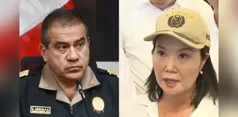 Fujimori se lava las manos por desempeño de Arriola en la PNP: "Esa respuesta se la dejo al ministro del Interior" Fujimori se lava las manos por desempeño de Arriola en la PNP: "Esa respuesta se la dejo al ministro del Interior"