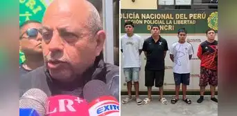 General Víctor Revoredo anuncia que detenidos por masacre en Trujillo permanecerán 15 días bajo custodia General Víctor Revoredo anuncia que detenidos por masacre en Trujillo permanecerán 15 días bajo custodia